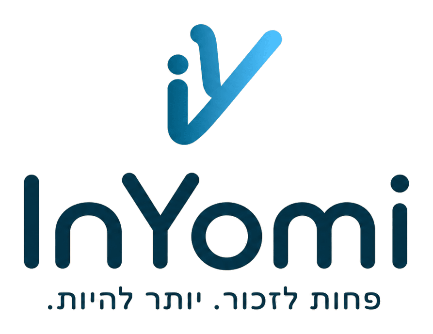 InYomi — פחות לזכור. יותר להיות.